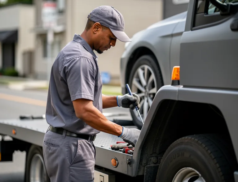 Car towing Accrington